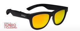 Gafas de sol para escuchar música a través de los huesos